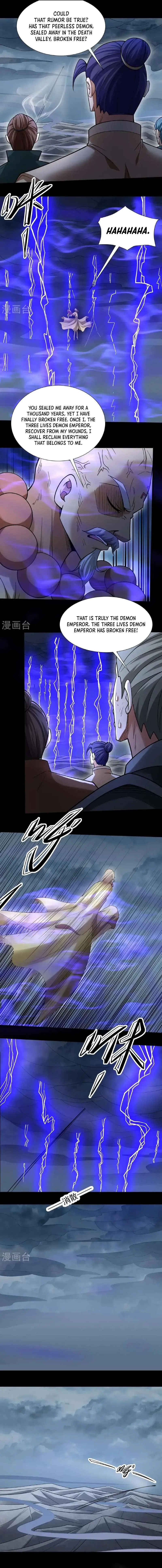 God of Martial Arts Chapter 994 Page 4