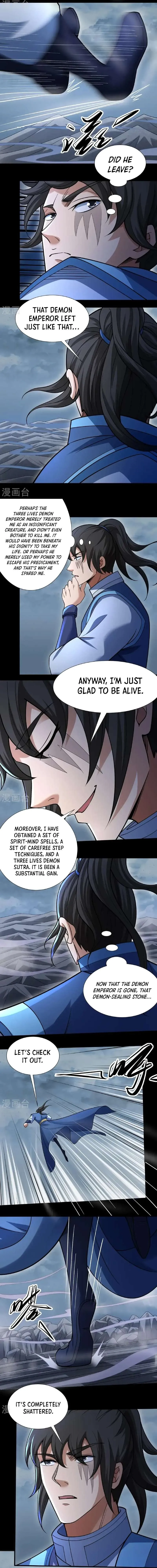God of Martial Arts Chapter 994 Page 5