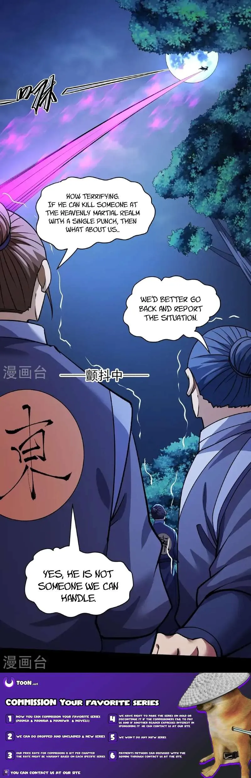 God of Martial Arts Chapter 995 Page 8