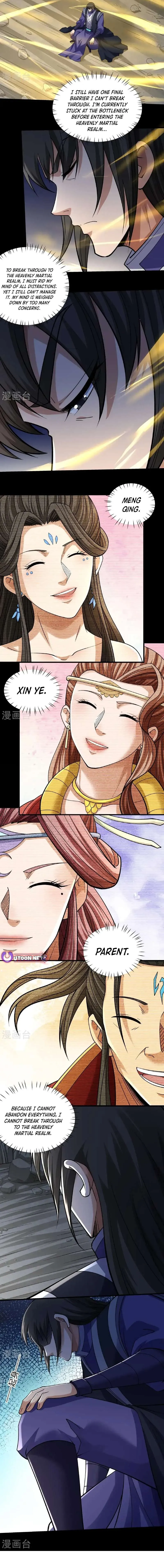 God of Martial Arts Chapter 996 Page 3