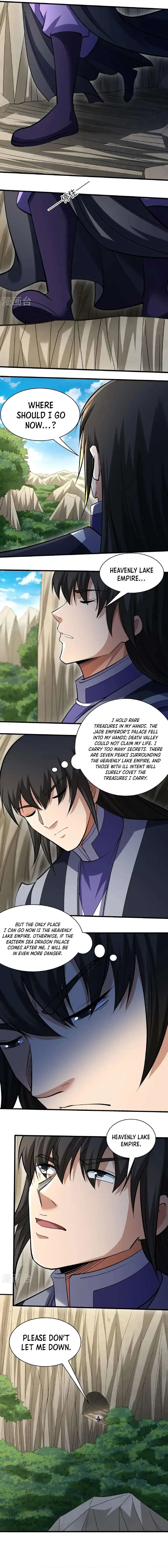 God of Martial Arts Chapter 996 Page 4