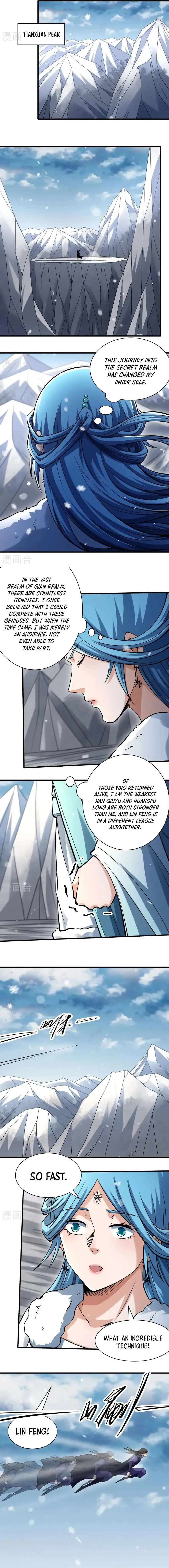 God of Martial Arts Chapter 996 Page 5