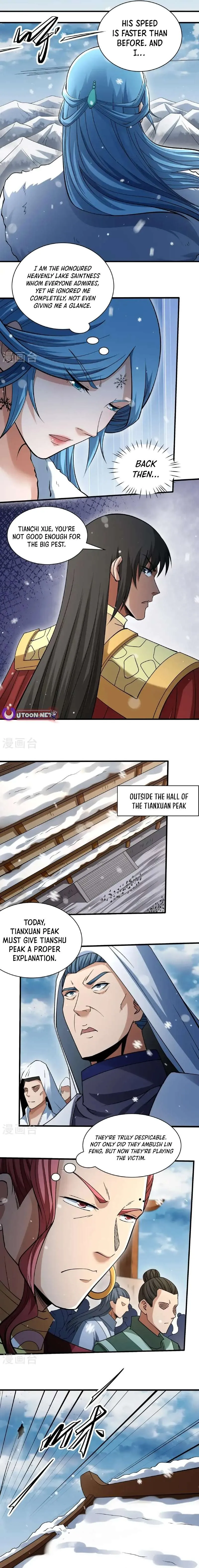 God of Martial Arts Chapter 996 Page 6