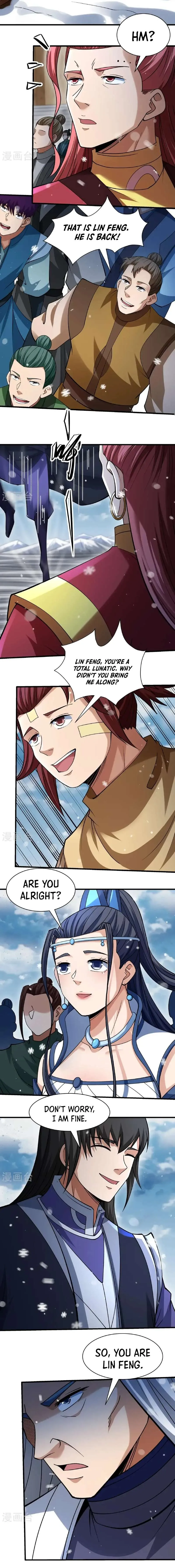 God of Martial Arts Chapter 996 Page 7