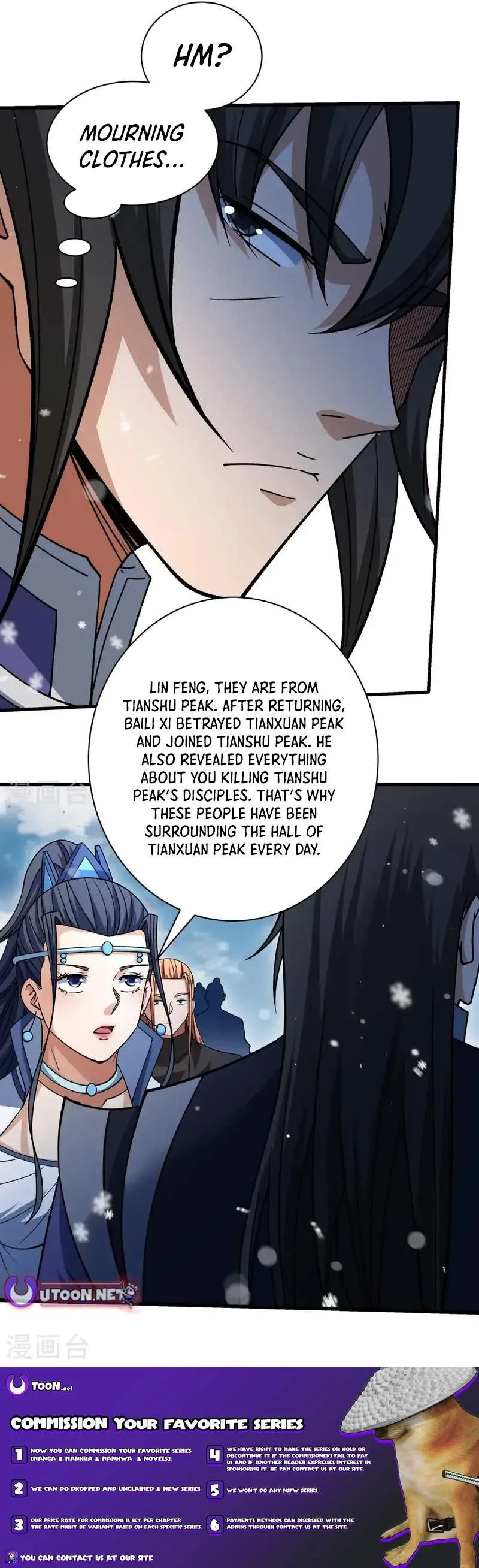 God of Martial Arts Chapter 996 Page 8