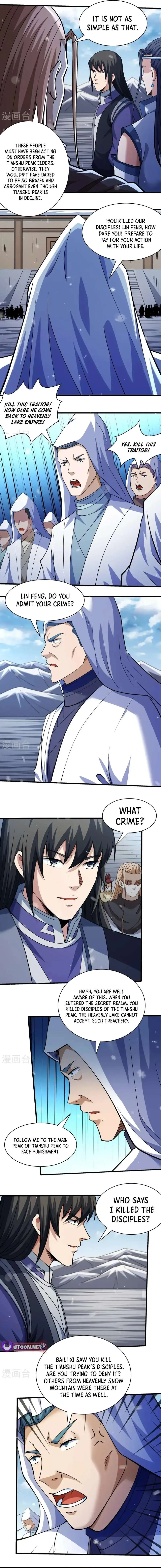 God of Martial Arts Chapter 997 Page 3