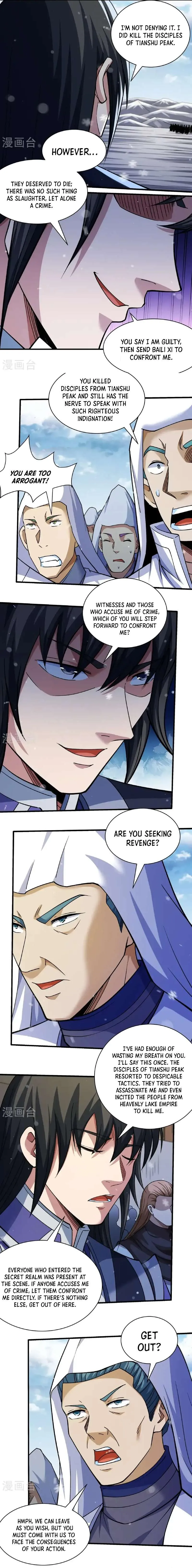 God of Martial Arts Chapter 997 Page 4