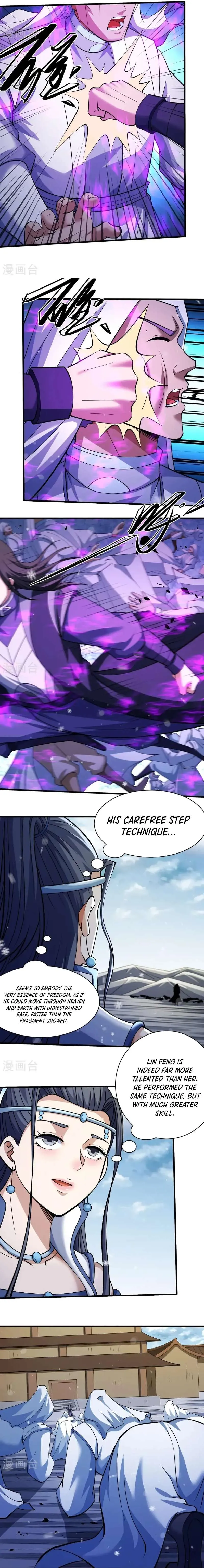 God of Martial Arts Chapter 997 Page 7