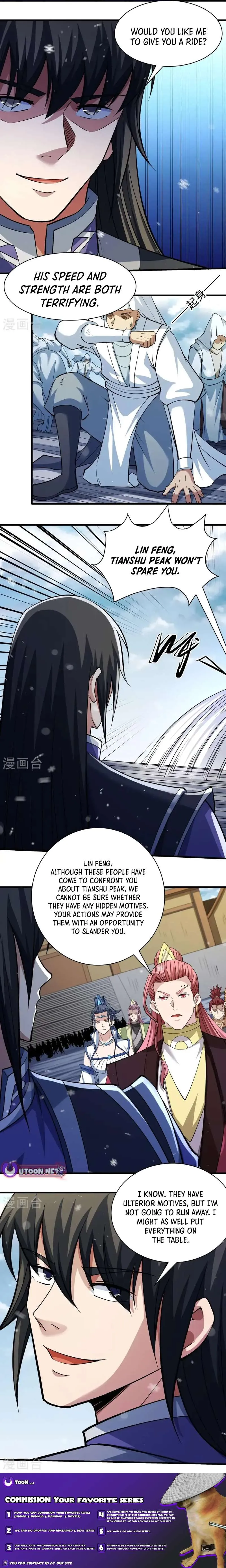 God of Martial Arts Chapter 997 Page 8