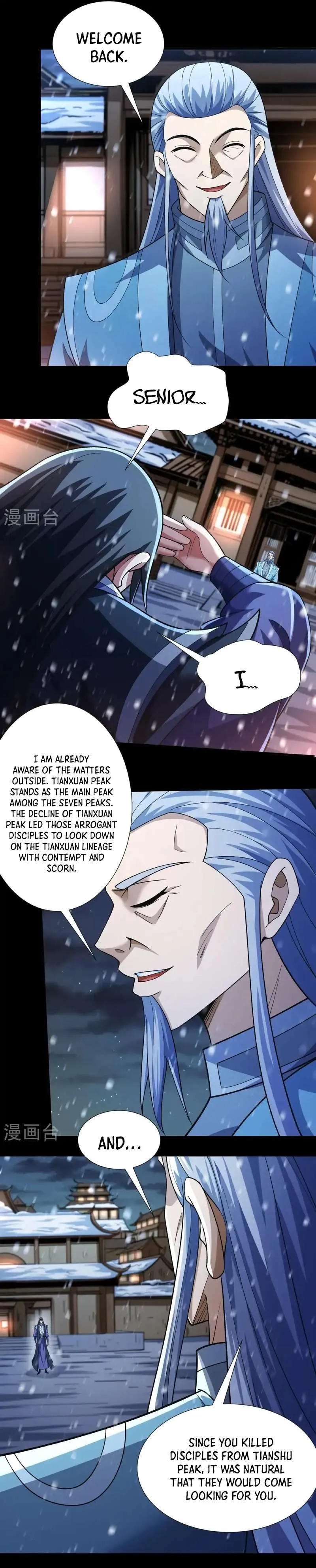 God of Martial Arts Chapter 998 Page 3