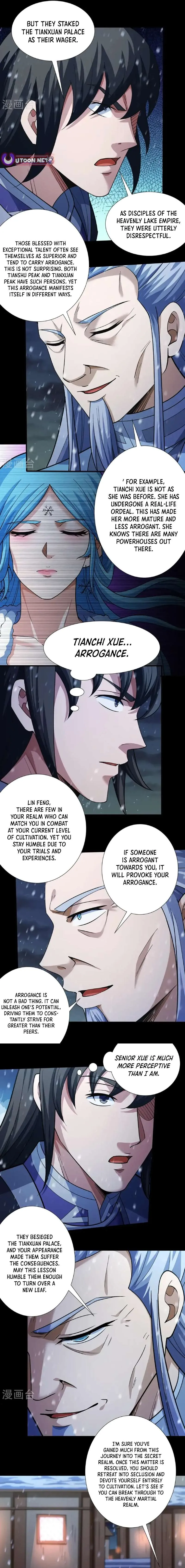 God of Martial Arts Chapter 998 Page 4