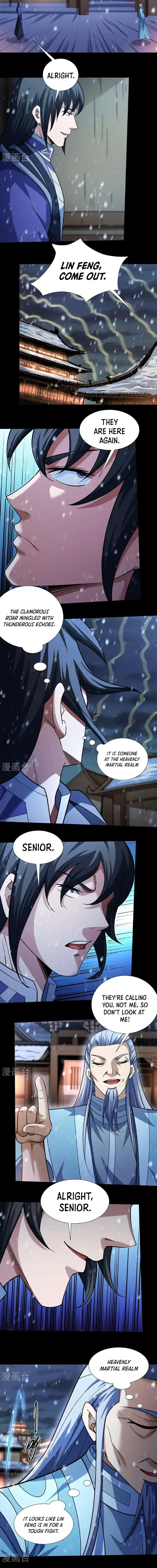 God of Martial Arts Chapter 998 Page 5