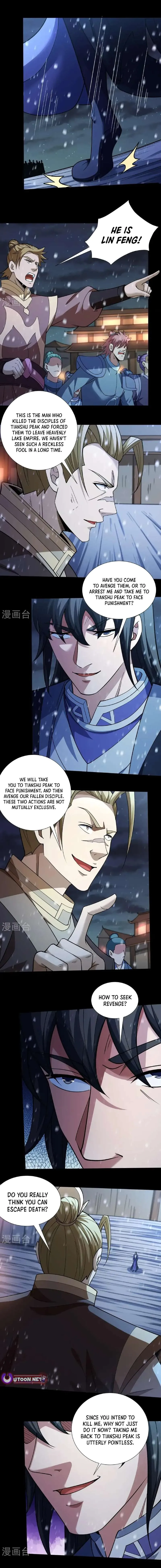 God of Martial Arts Chapter 998 Page 6
