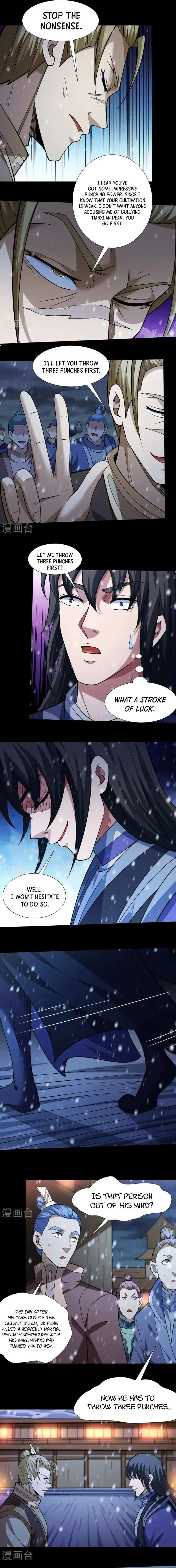 God of Martial Arts Chapter 998 Page 7