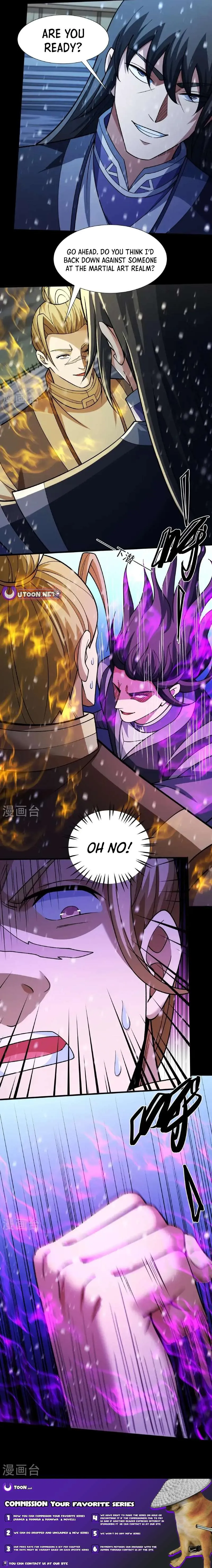 God of Martial Arts Chapter 998 Page 8