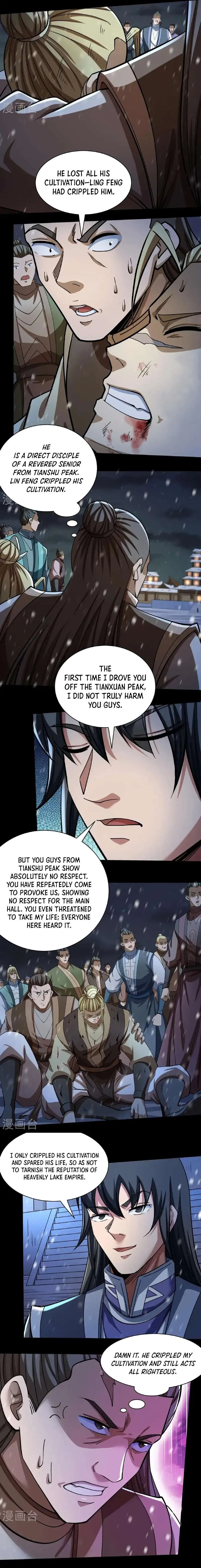 God of Martial Arts Chapter 999 Page 5