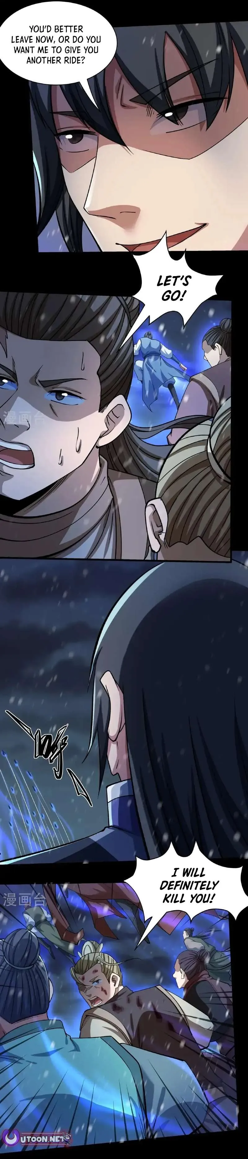 God of Martial Arts Chapter 999 Page 6