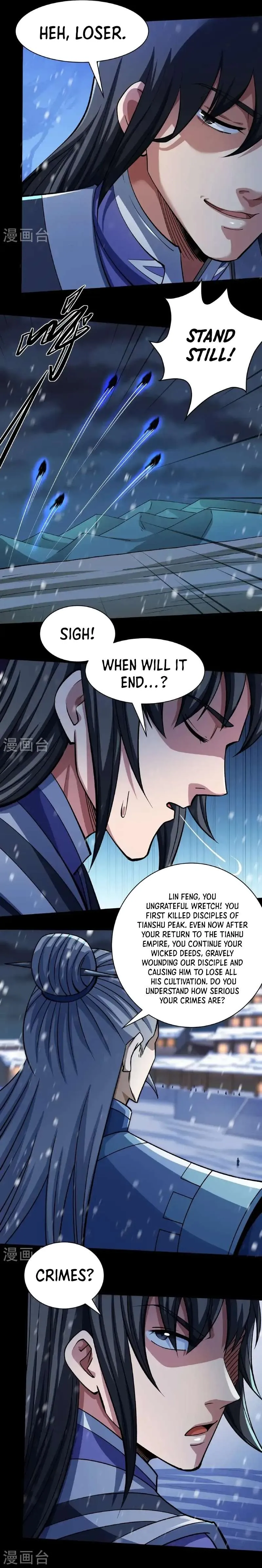 God of Martial Arts Chapter 999 Page 7