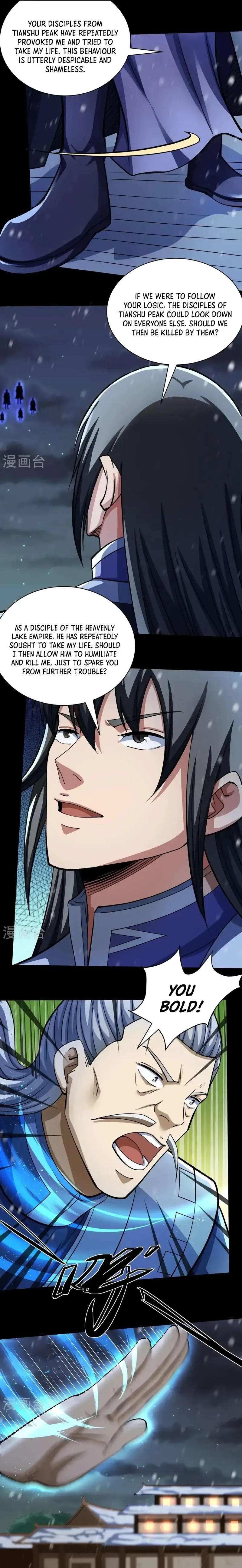 God of Martial Arts Chapter 999 Page 8