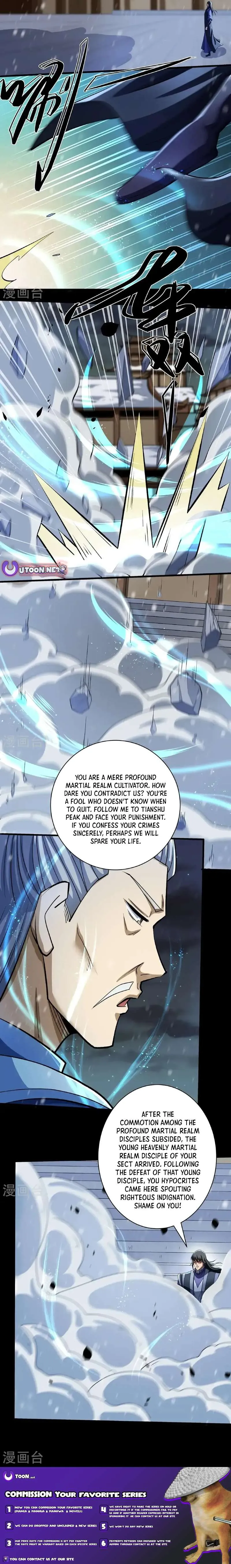God of Martial Arts Chapter 999 Page 9