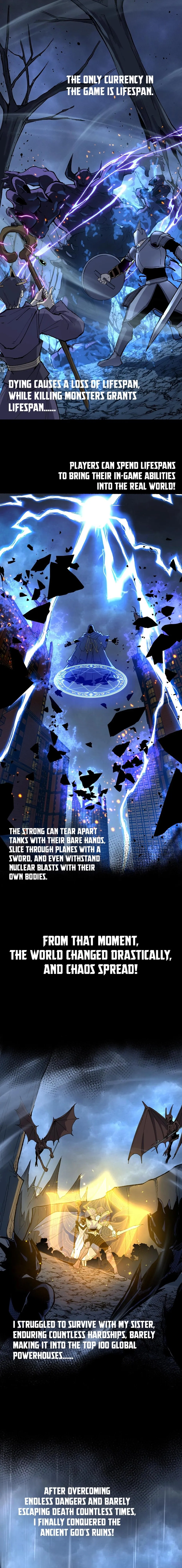 God-Level Assassin: I'm the Shadow Chapter 1 Page 4