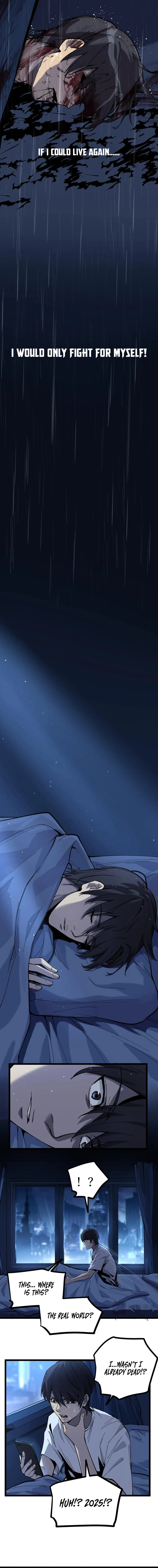 God-Level Assassin: I'm the Shadow Chapter 1 Page 6