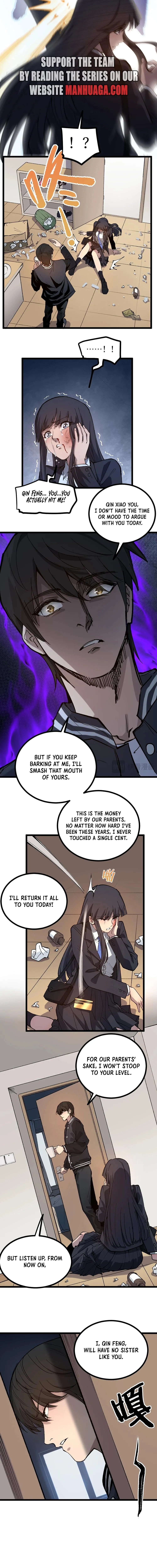 God-Level Assassin: I'm the Shadow Chapter 1 Page 9