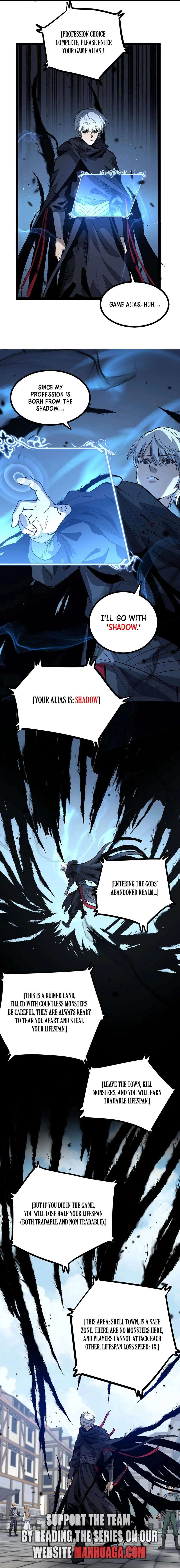 God-Level Assassin: I'm the Shadow Chapter 1 Page 15