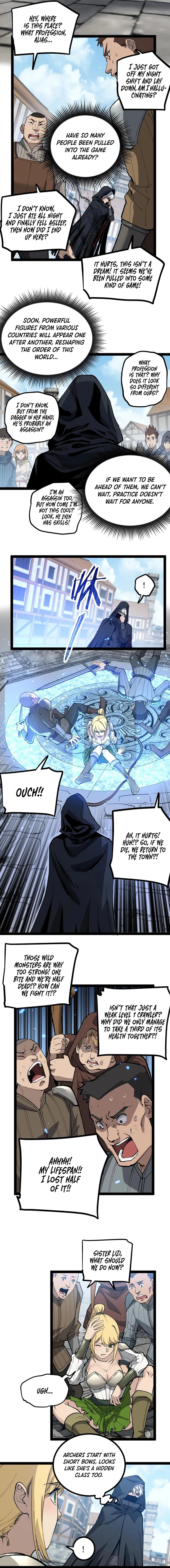 God-Level Assassin: I'm the Shadow Chapter 1 Page 16