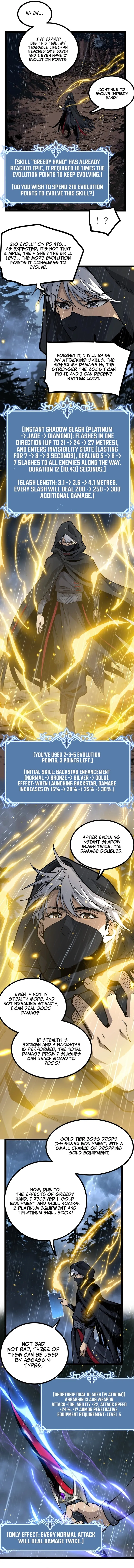 God-Level Assassin: I'm the Shadow Chapter 10 Page 3