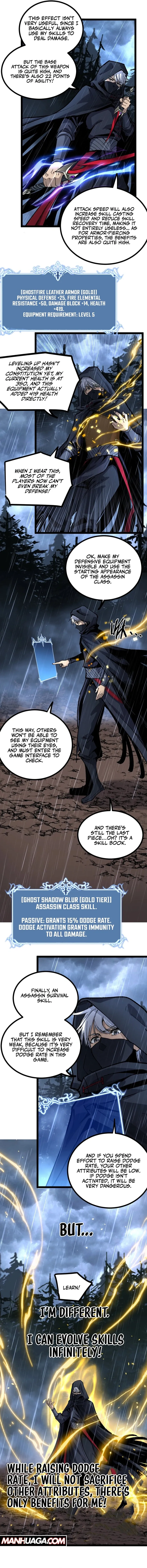God-Level Assassin: I'm the Shadow Chapter 10 Page 4