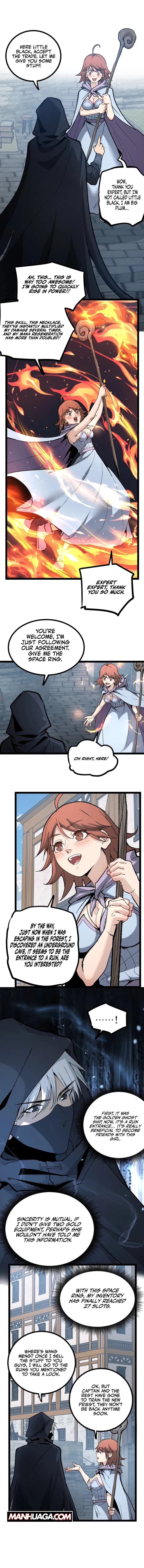 God-Level Assassin: I'm the Shadow Chapter 10 Page 8