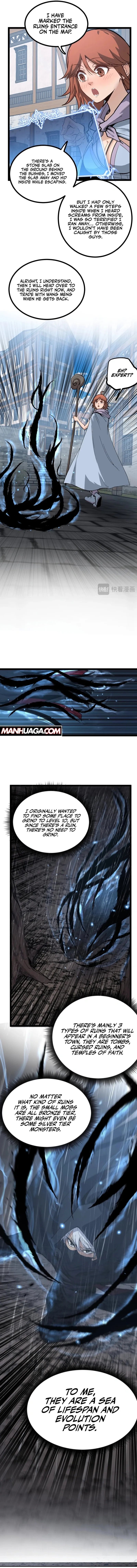 God-Level Assassin: I'm the Shadow Chapter 10 Page 9