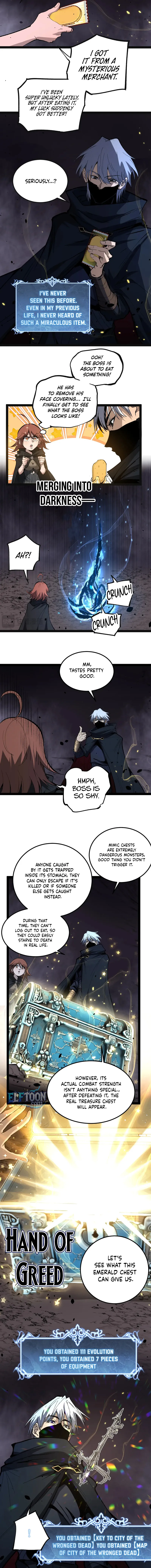 God-Level Assassin: I'm the Shadow Chapter 105 Page 3