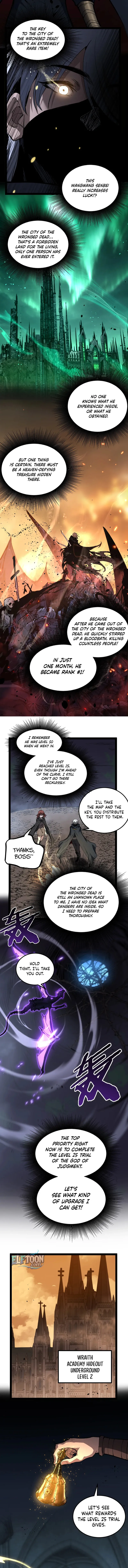 God-Level Assassin: I'm the Shadow Chapter 105 Page 4