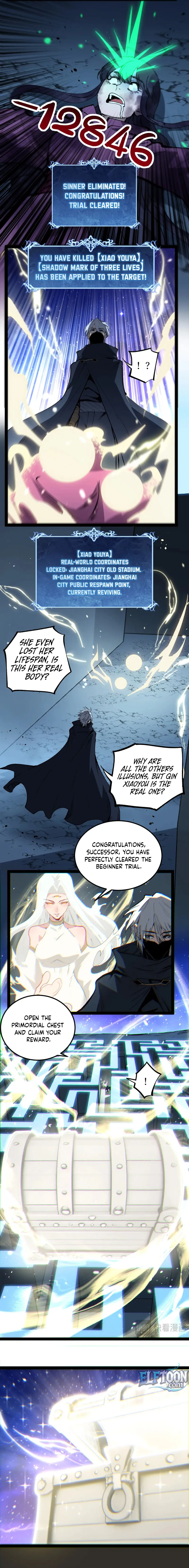 God-Level Assassin: I'm the Shadow Chapter 106 Page 6
