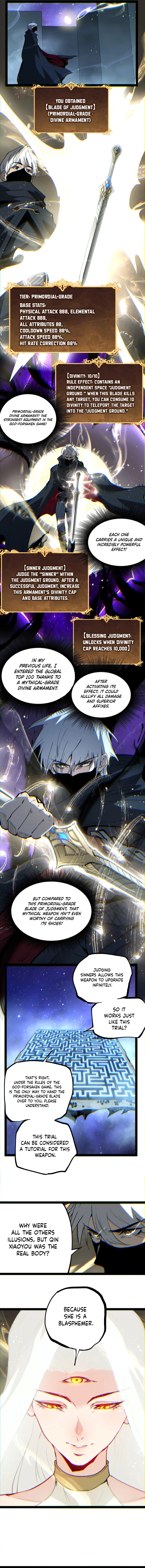 God-Level Assassin: I'm the Shadow Chapter 106 Page 7
