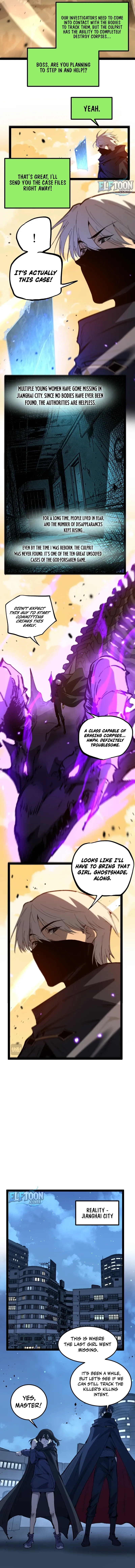 God-Level Assassin: I'm the Shadow Chapter 108 Page 5