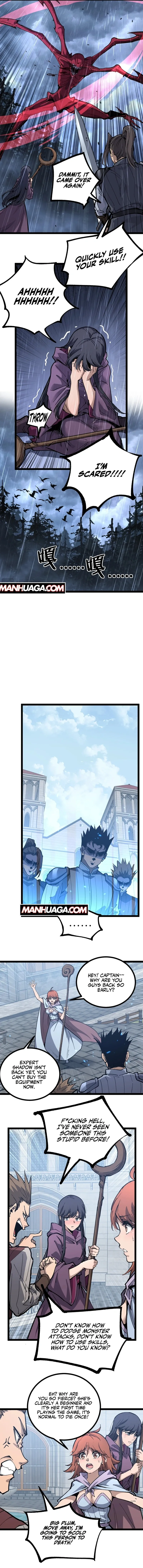 God-Level Assassin: I'm the Shadow Chapter 11 Page 3