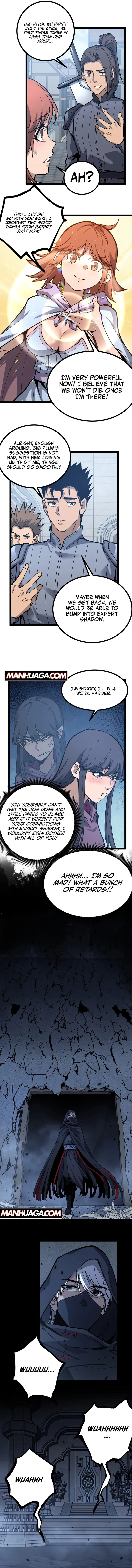 God-Level Assassin: I'm the Shadow Chapter 11 Page 4