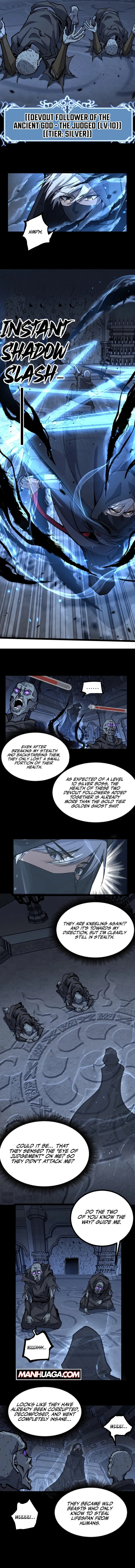 God-Level Assassin: I'm the Shadow Chapter 11 Page 5