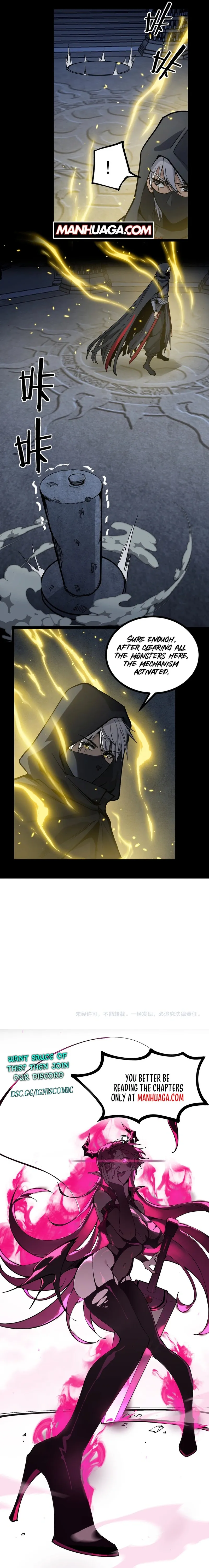 God-Level Assassin: I'm the Shadow Chapter 11 Page 8