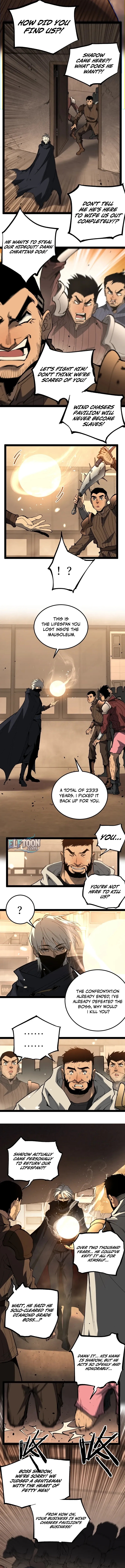 God-Level Assassin: I'm the Shadow Chapter 114 Page 4