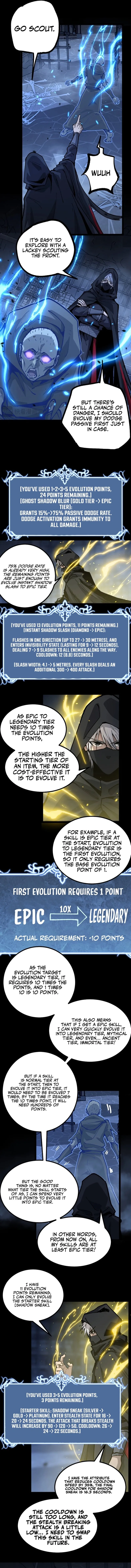 God-Level Assassin: I'm the Shadow Chapter 12 Page 3