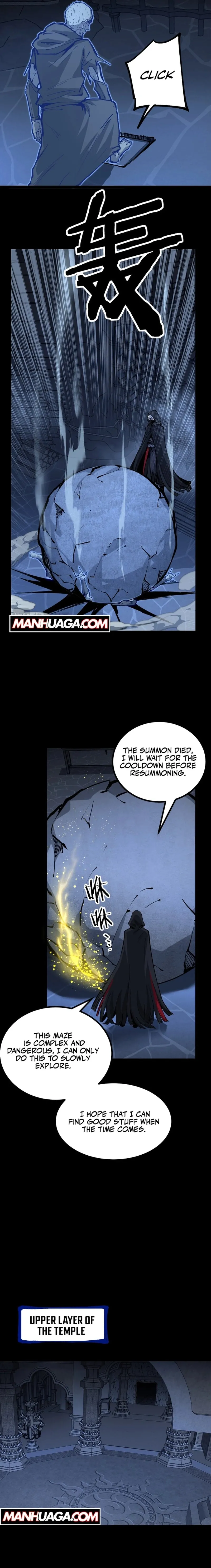 God-Level Assassin: I'm the Shadow Chapter 12 Page 4