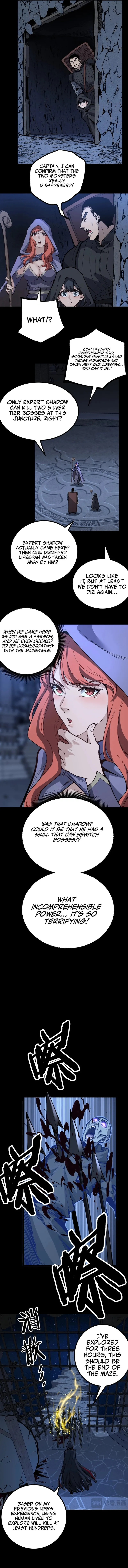 God-Level Assassin: I'm the Shadow Chapter 12 Page 5