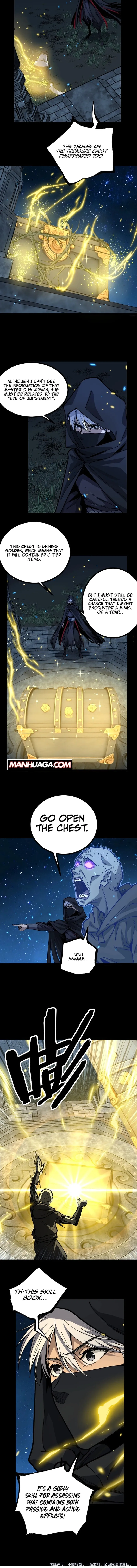 God-Level Assassin: I'm the Shadow Chapter 12 Page 8