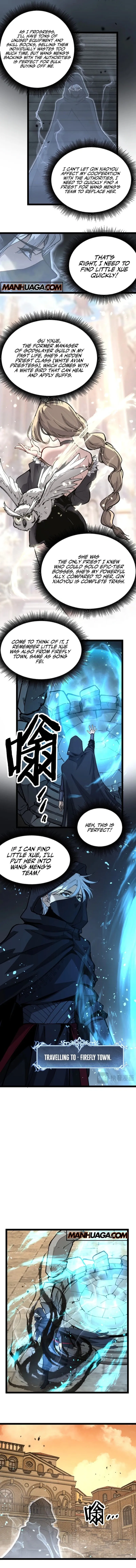 God-Level Assassin: I'm the Shadow Chapter 13 Page 6