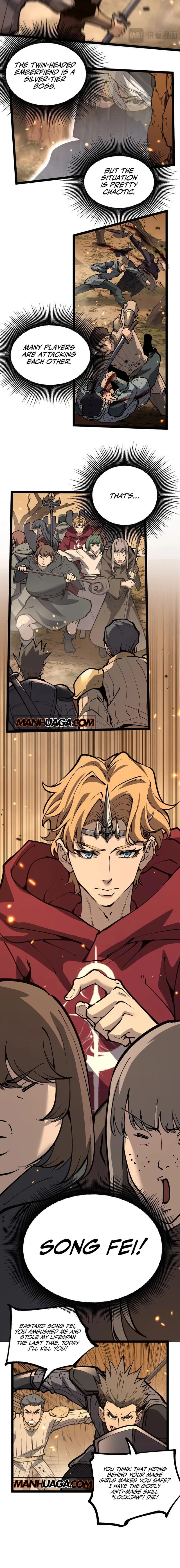 God-Level Assassin: I'm the Shadow Chapter 13 Page 8