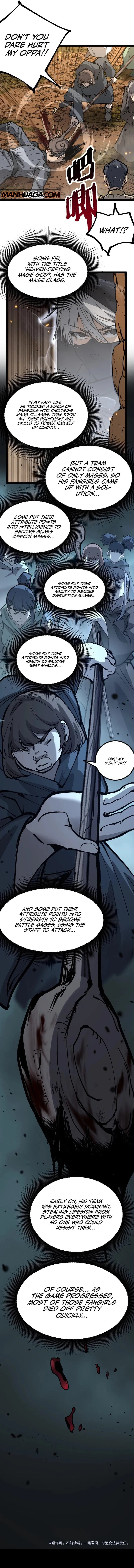 God-Level Assassin: I'm the Shadow Chapter 13 Page 9